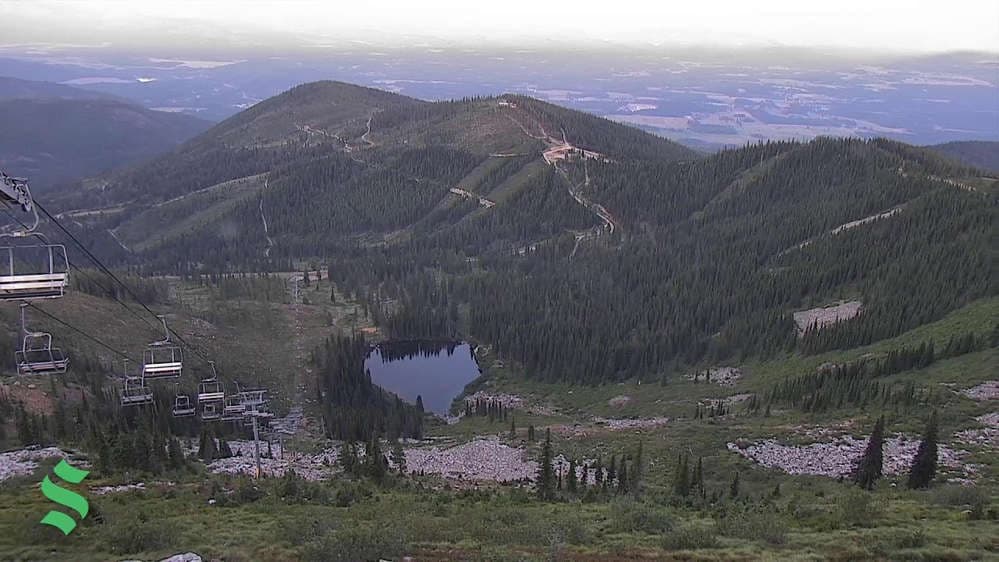 View from the top of the Colburn Triple