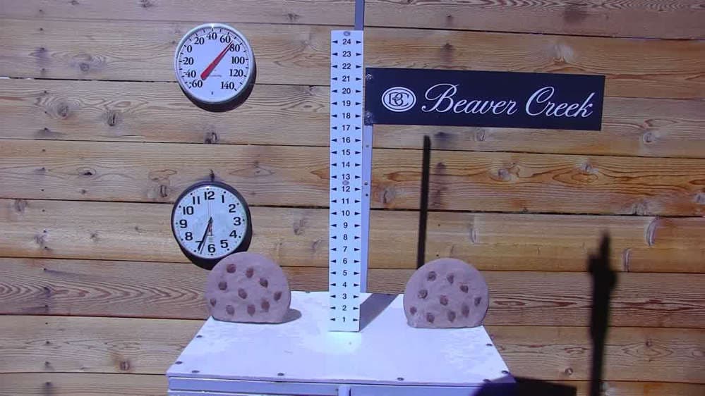 Beaver Creek Snow Stake Cam