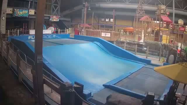 View of Silver Rapids Waterpark