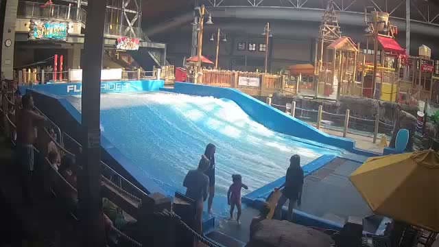 View of Silver Rapids Waterpark