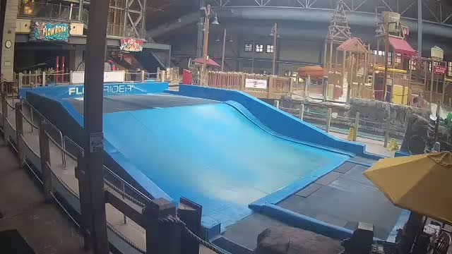View of Silver Rapids Waterpark