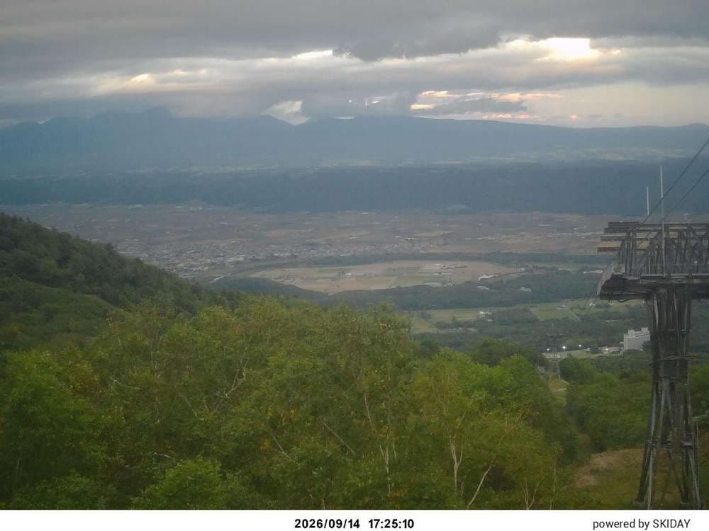 Furano Ropeway summit 