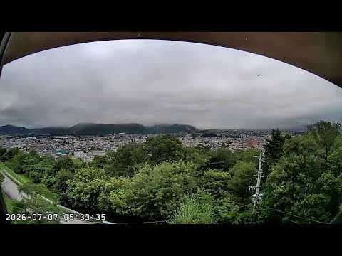 Hakuba - Omachi panorama Live Cam