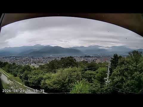 Hakuba - Omachi panorama Live Cam