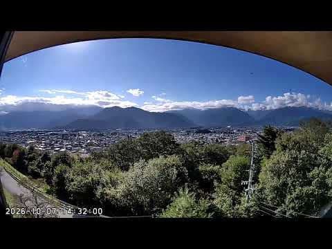 Hakuba - Omachi panorama Live Cam