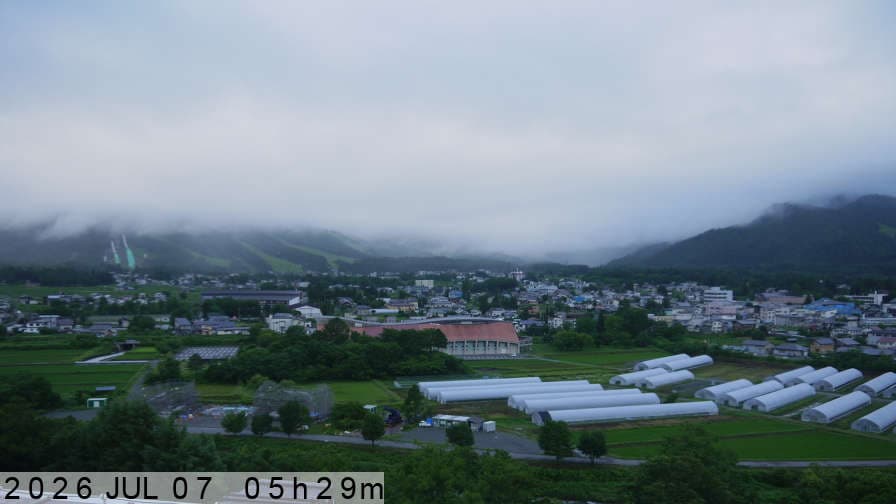 Hakuba Village webcam