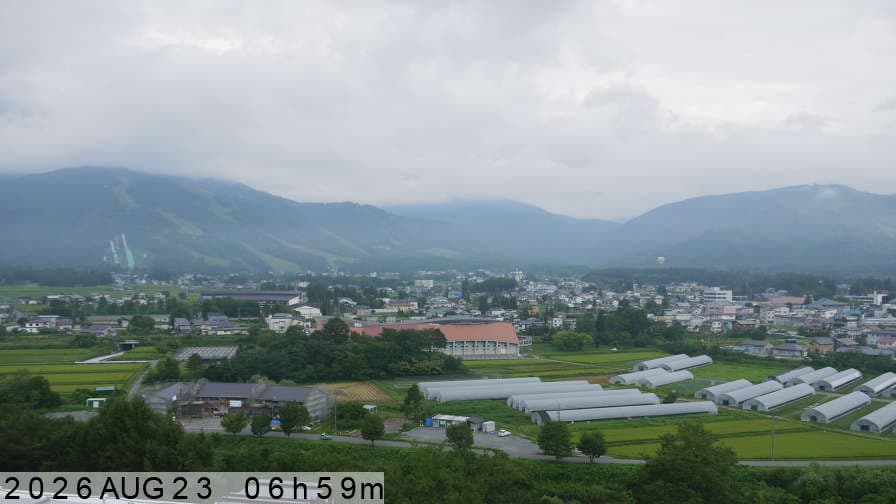 Hakuba Village webcam