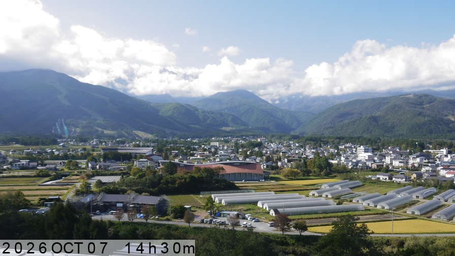 Hakuba Village webcam