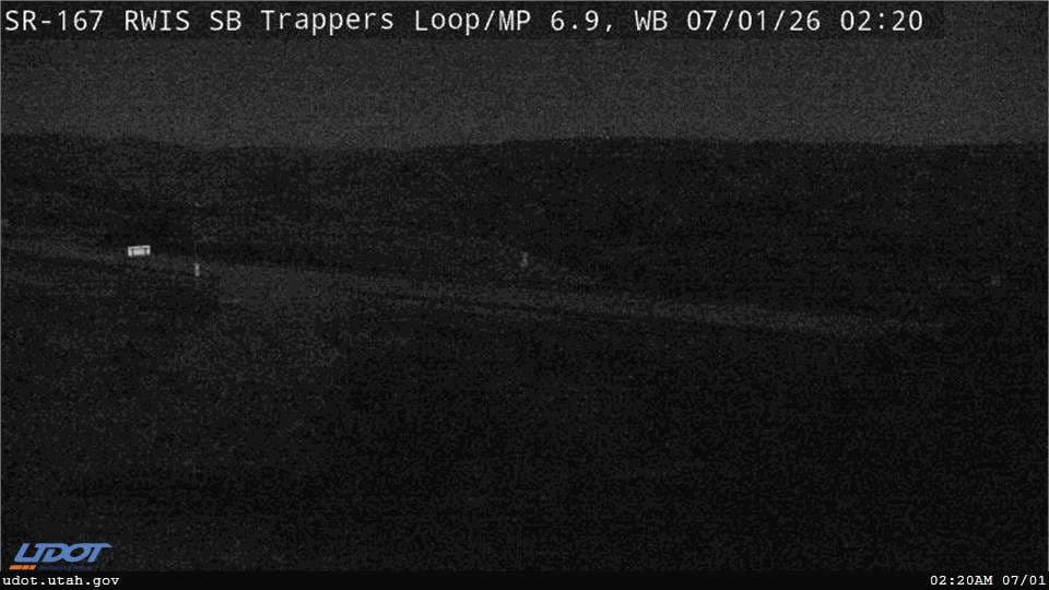 Trappers Loop UDOT Camera