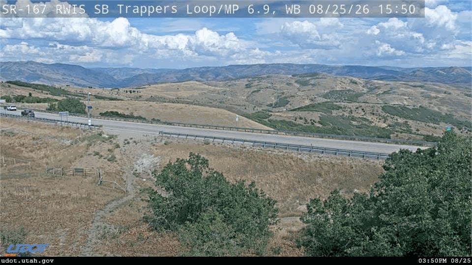 Trappers Loop UDOT Camera
