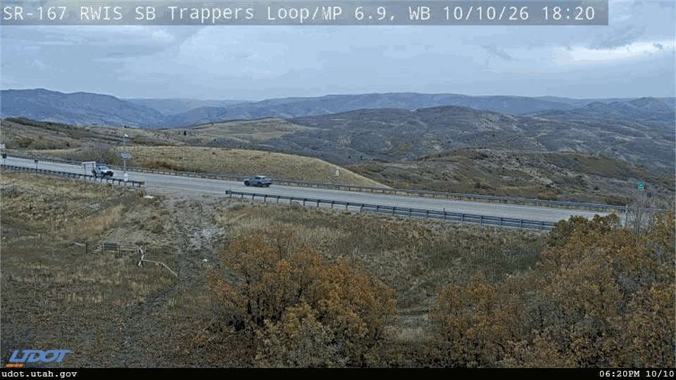 Trappers Loop UDOT Camera