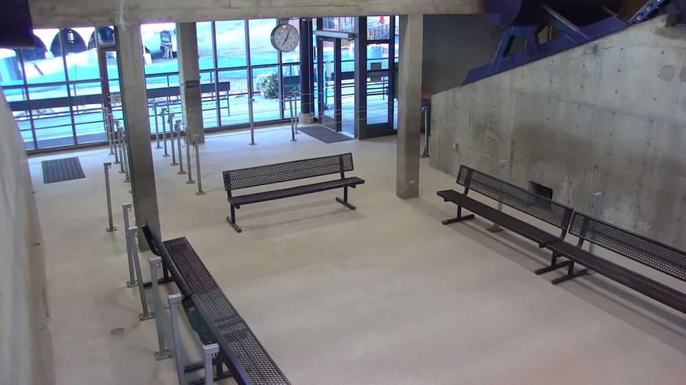 Snowbird - Tram Bullpen