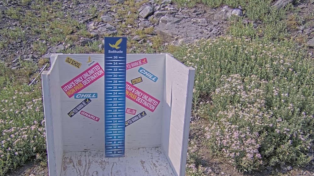 Solitude Snow Stake