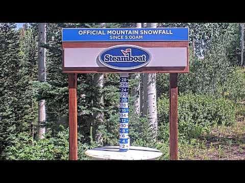 Mid Mountain Snow Cam