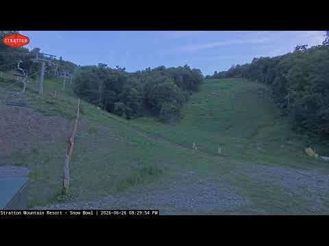 Stratton Mountain - Snow Bowl Cam