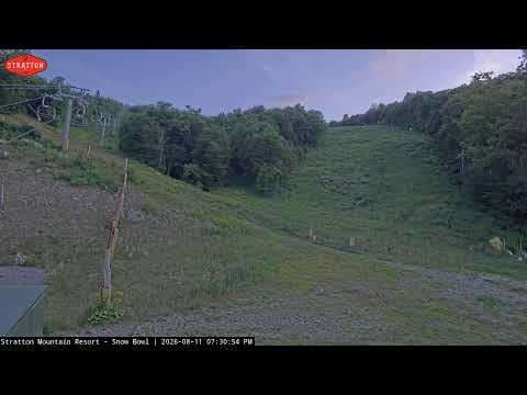 Stratton Mountain - Snow Bowl Cam
