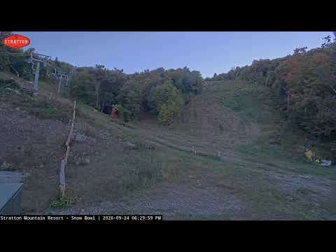 Stratton Mountain - Snow Bowl Cam
