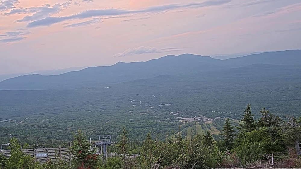Sugarloaf - Top of Skyline