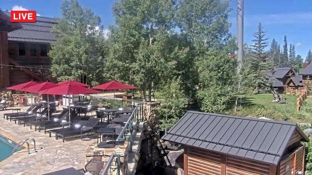 Telluride - Mountain Lodge Webcam