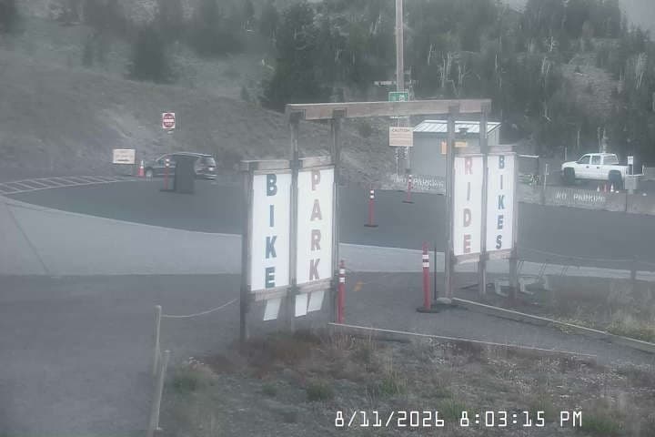 Timberline Lodge - Bruno's Webcam
