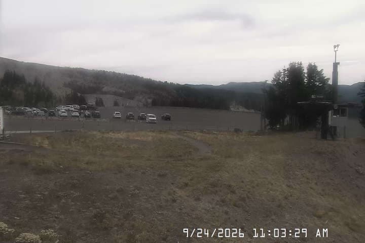 Timberline Lodge - Bruno's Webcam