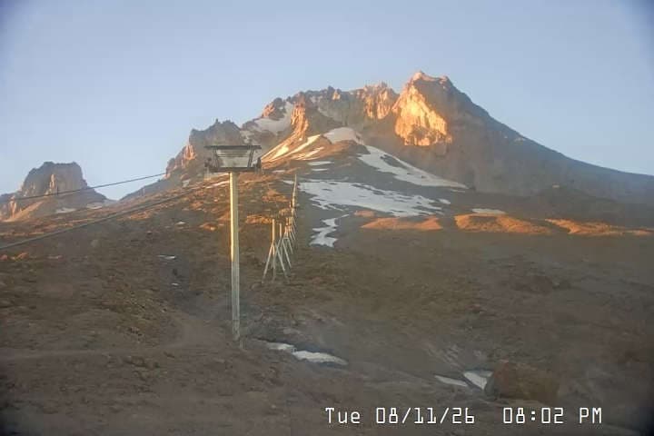 Timberline Lodge - Palmer/Silcox webcam
