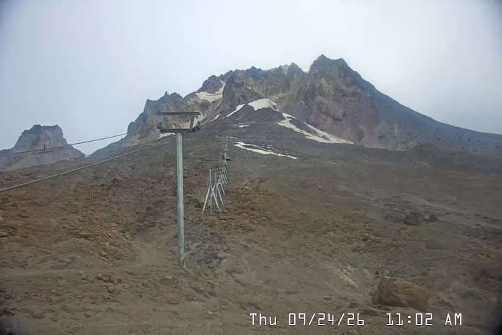Timberline Lodge - Palmer/Silcox webcam