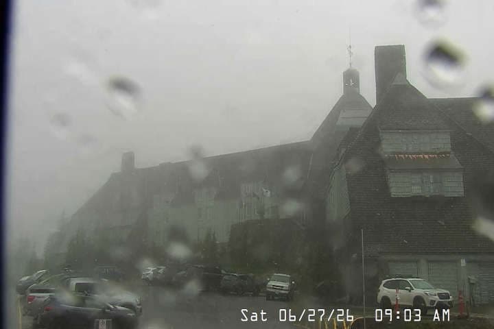 Timberline Lodge webcam