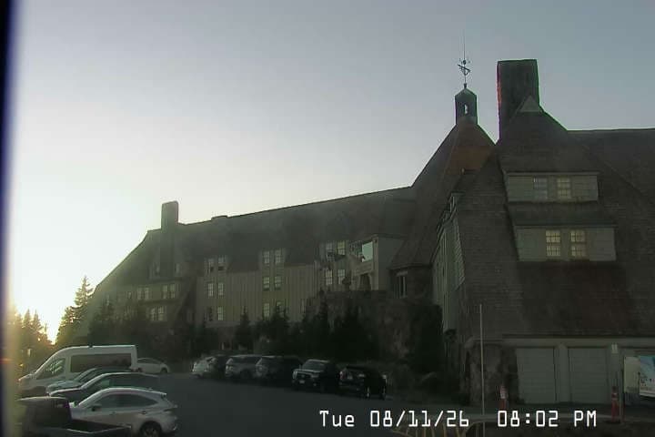 Timberline Lodge webcam