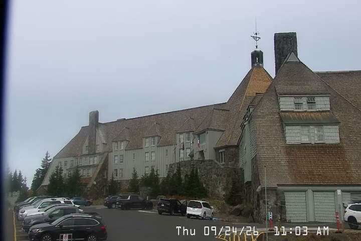 Timberline Lodge webcam