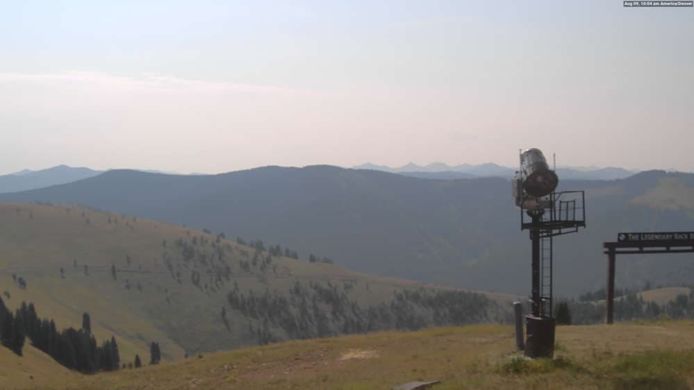 Sun up Bowl Overlook