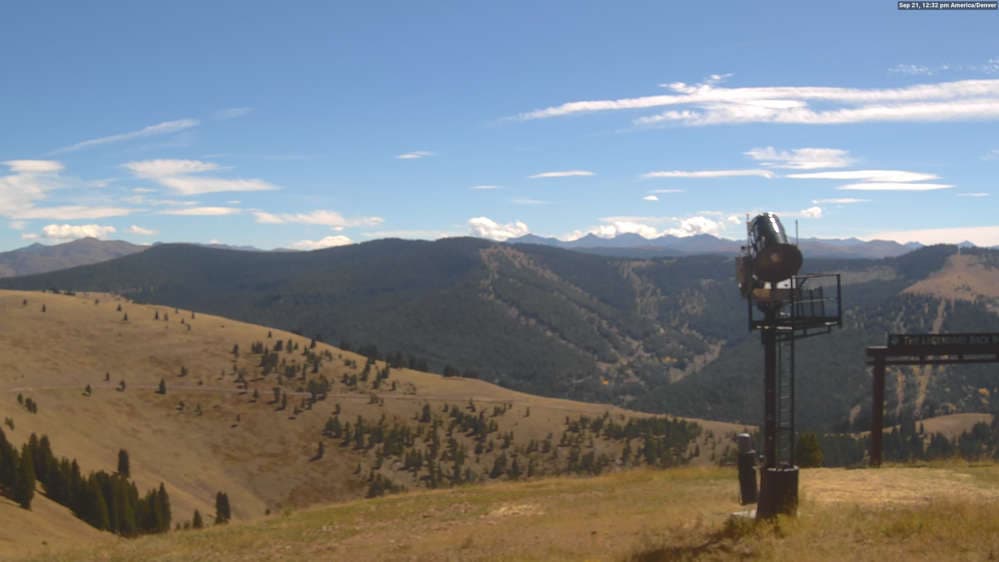 Sun up Bowl Overlook