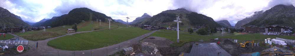 Val d'Isère - Nursery slope