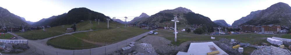 Val d'Isère - Front de neige	