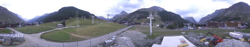 Val d'Isère - Front de neige	