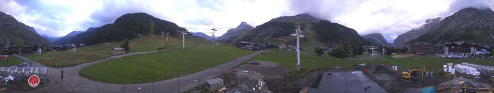 Val d'Isère - Front de neige	