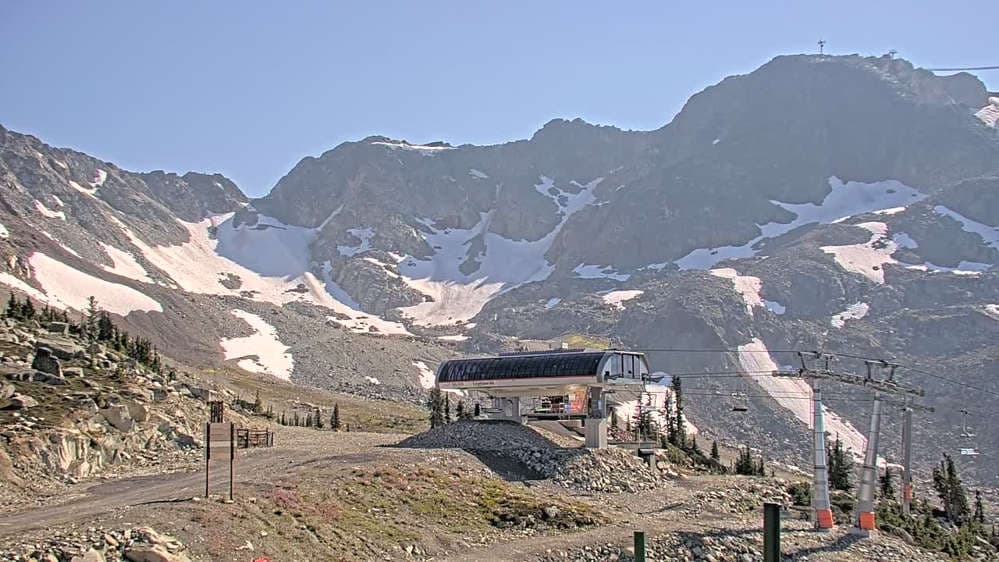 Roundhouse Lodge, Whistler Mountain