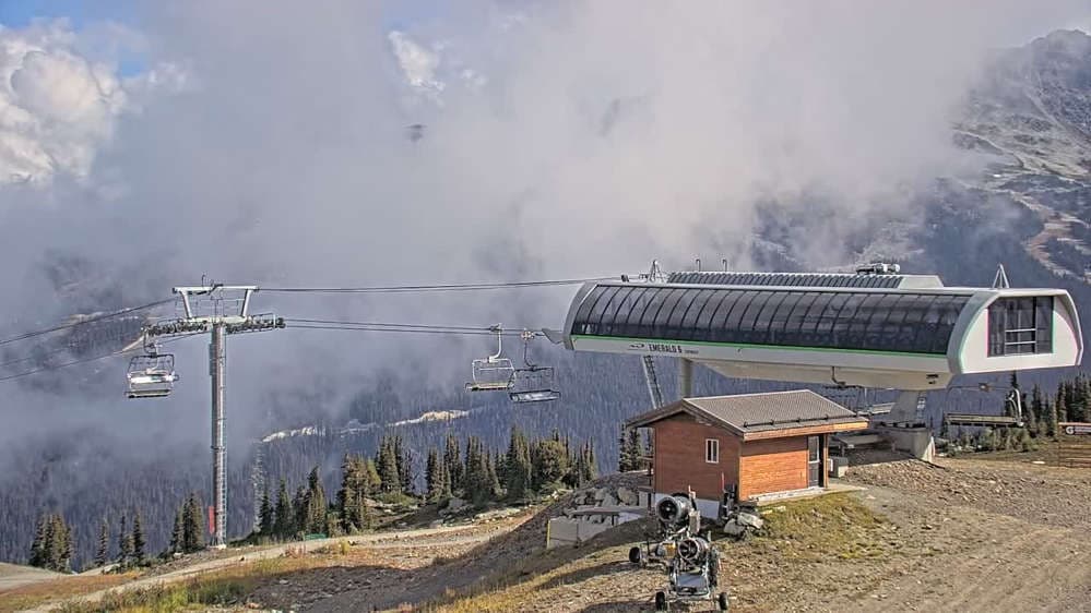 Roundhouse Lodge, Whistler Mountain