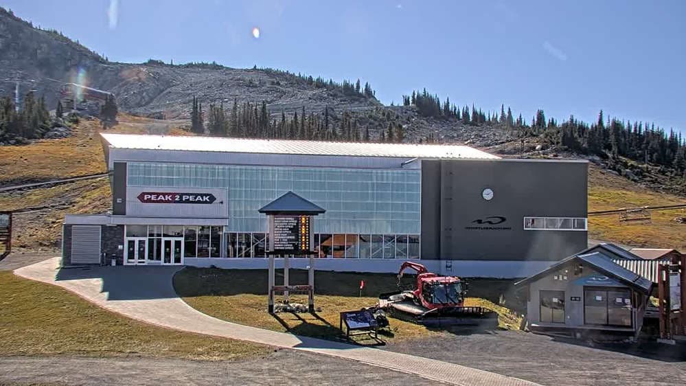 Rendezvous Lodge, Blackcomb Mountain