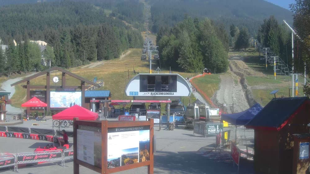 Blackcomb Base, Upper Village