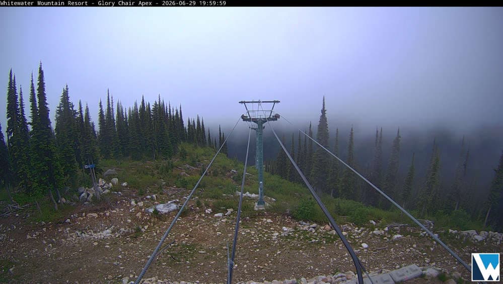 Whitewater - Glory Chair Cam