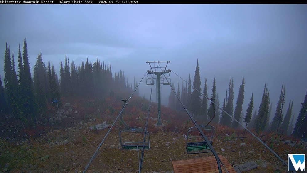 Whitewater - Glory Chair Cam