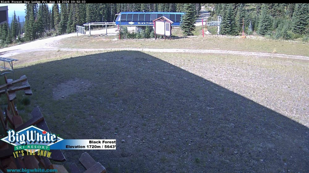 Big White Ski Black Forest