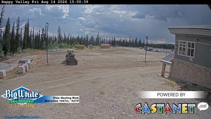 Big White Ski Resort Happy Valley Cam