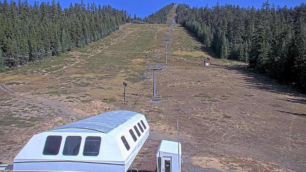 Willamette Pass Resort Base Area