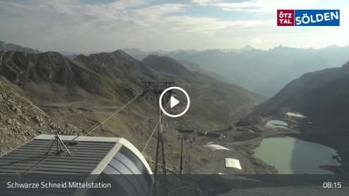Schwarze Schneid Mittelstation