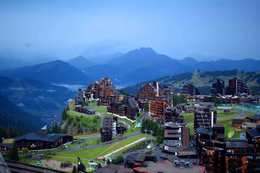 Avoriaz - Vue station - Antares