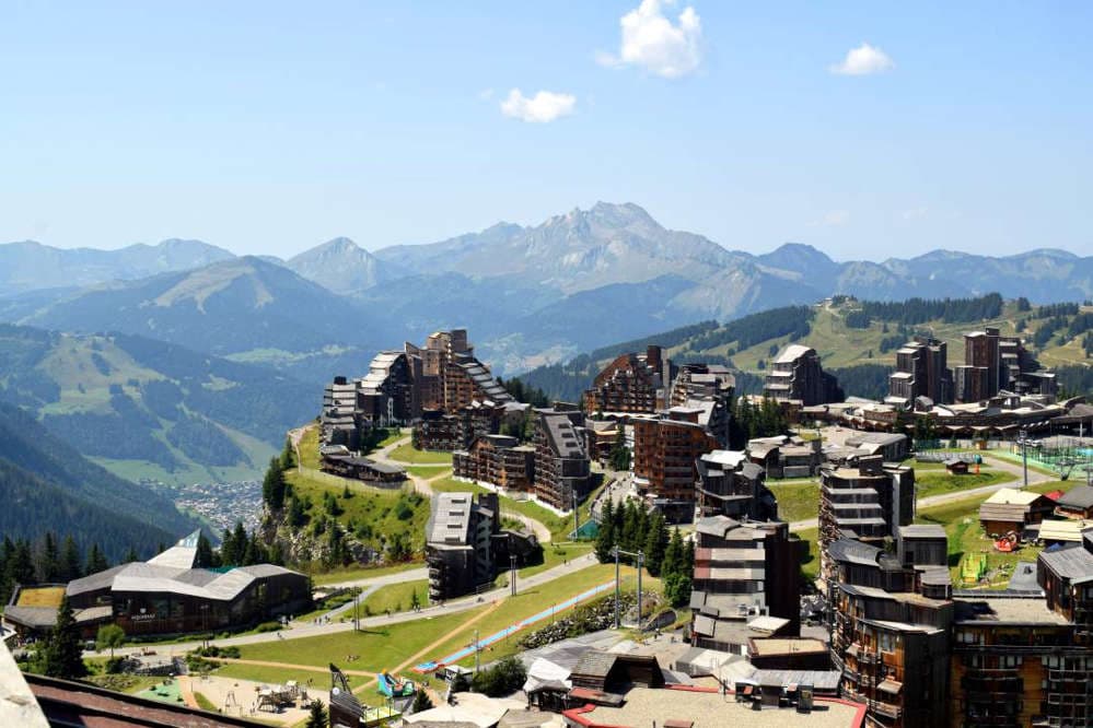Avoriaz - Vue station - Antares