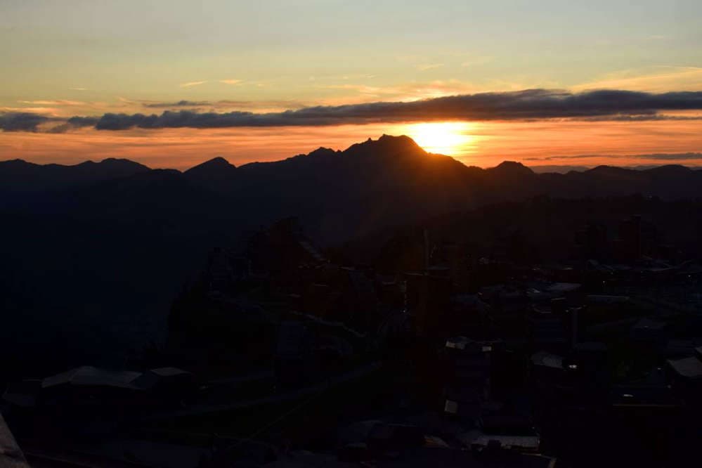 Avoriaz - Vue station - Antares