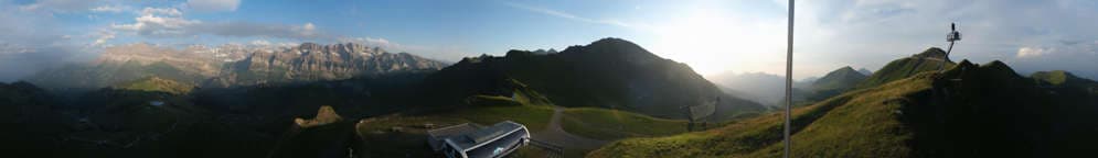 Portes du Soleil - Panoramic view 